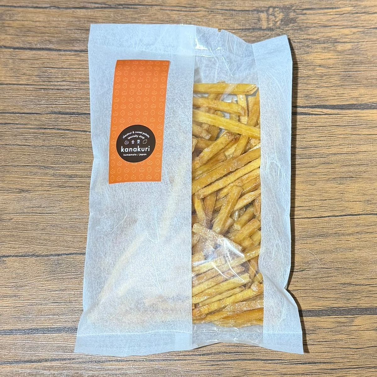 黄金芋けんぴ〈400g〉 | 金栗 -kanakuri-
