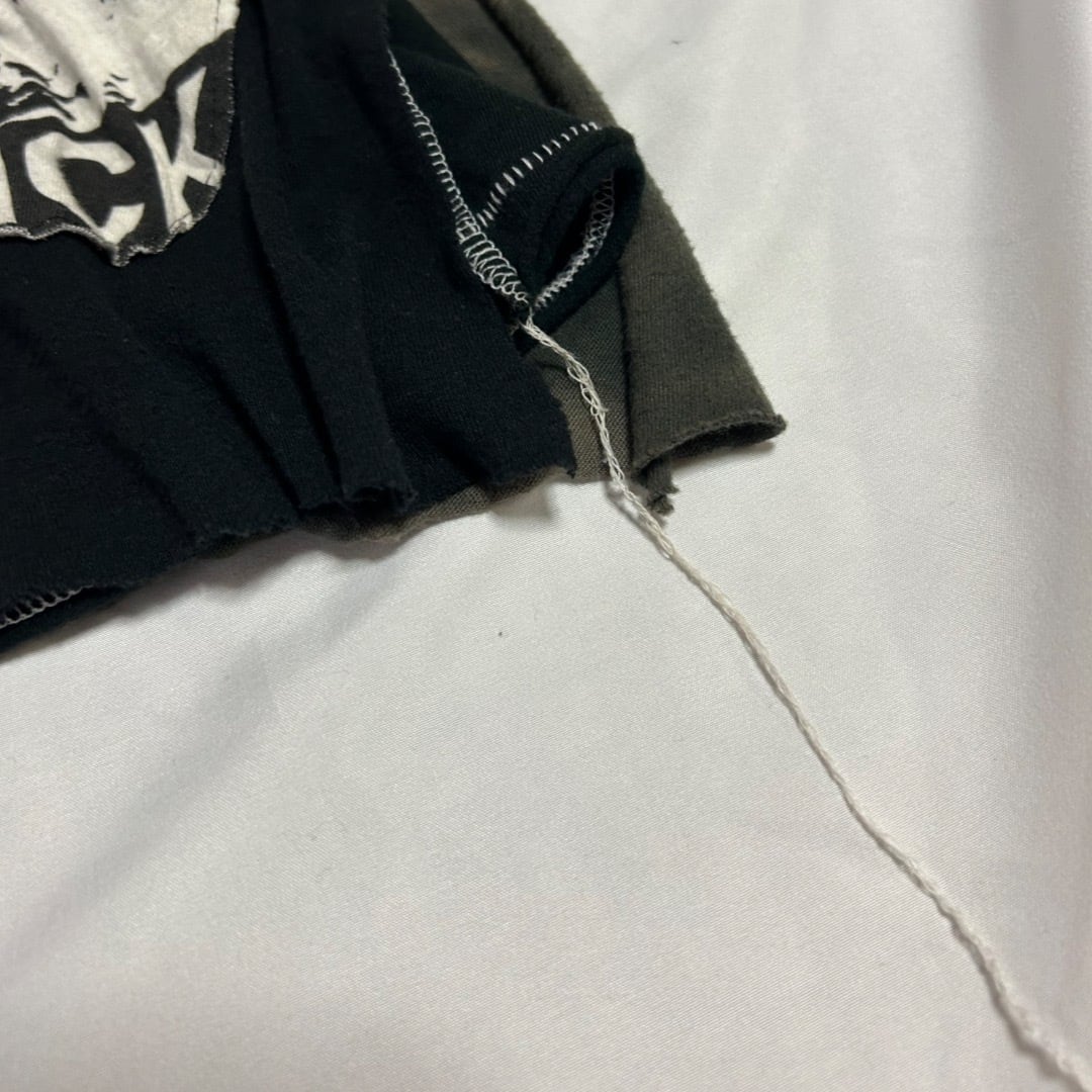 UNDERCOVER 04AW But Beautiful期 多重レイヤード タイダイ Tシャツ