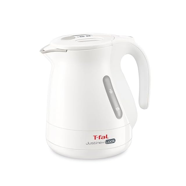 日本海外兼用】 Anfilank ポータブル電気ケトル 380ml 6段階温度調節