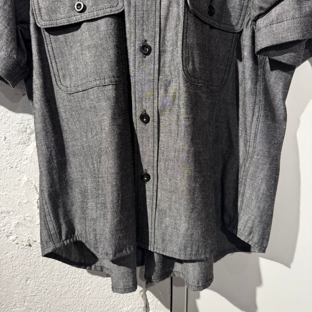 sacai サカイ 26SS Light Weight Denim Shirt デニムシャツ 26-08314