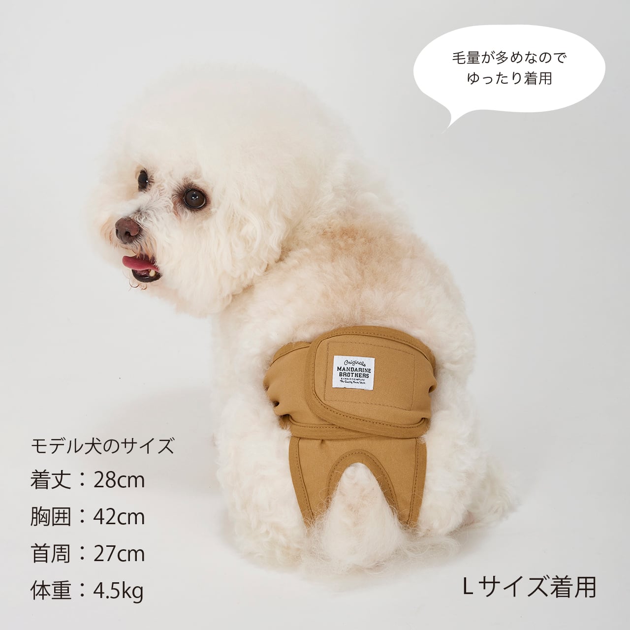 MANNER PANTS（S.M.L）マナーパンツ | MANDARINE BROTHERS マンダリン