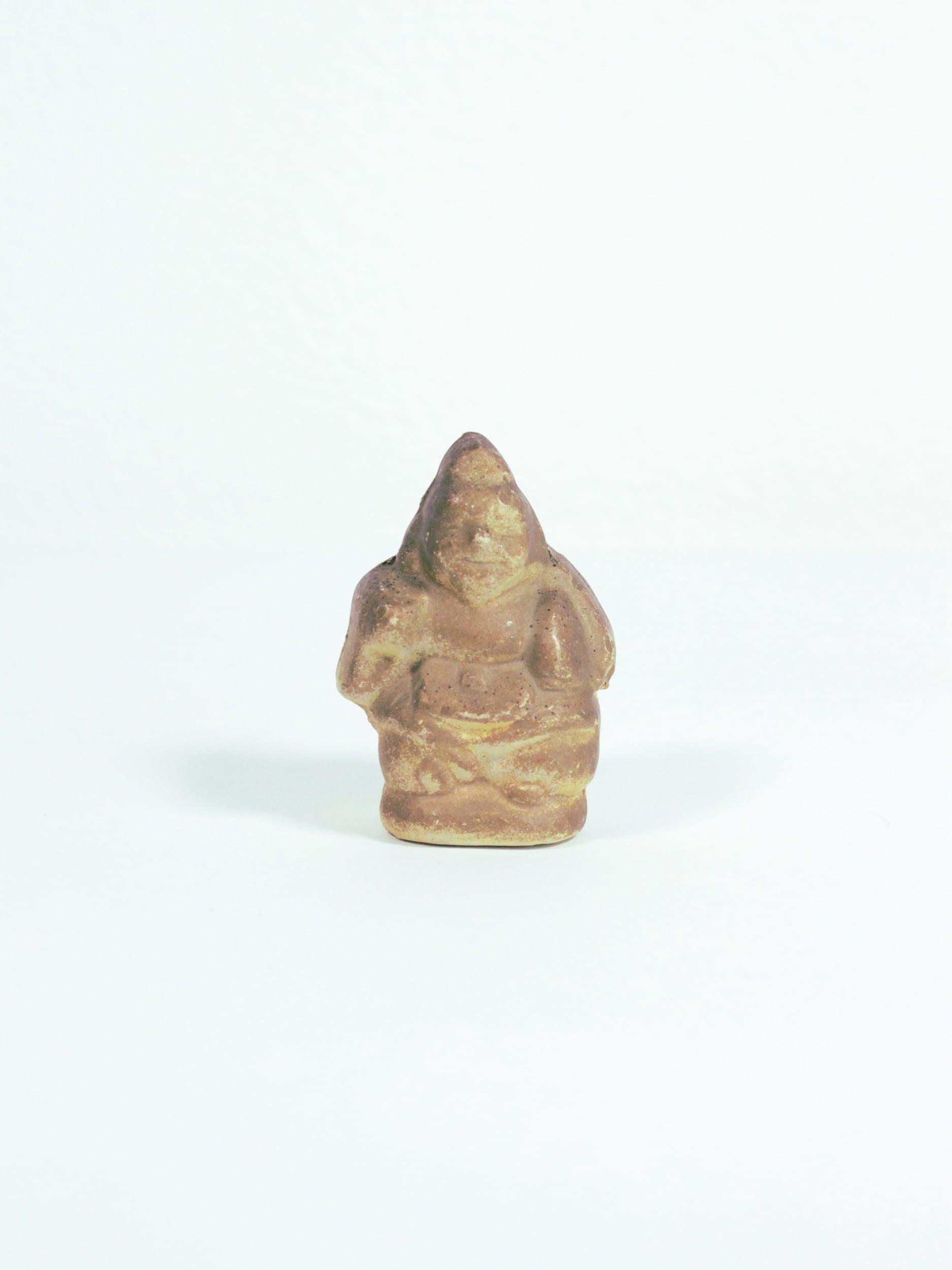 Small Clay Ebisu-sama