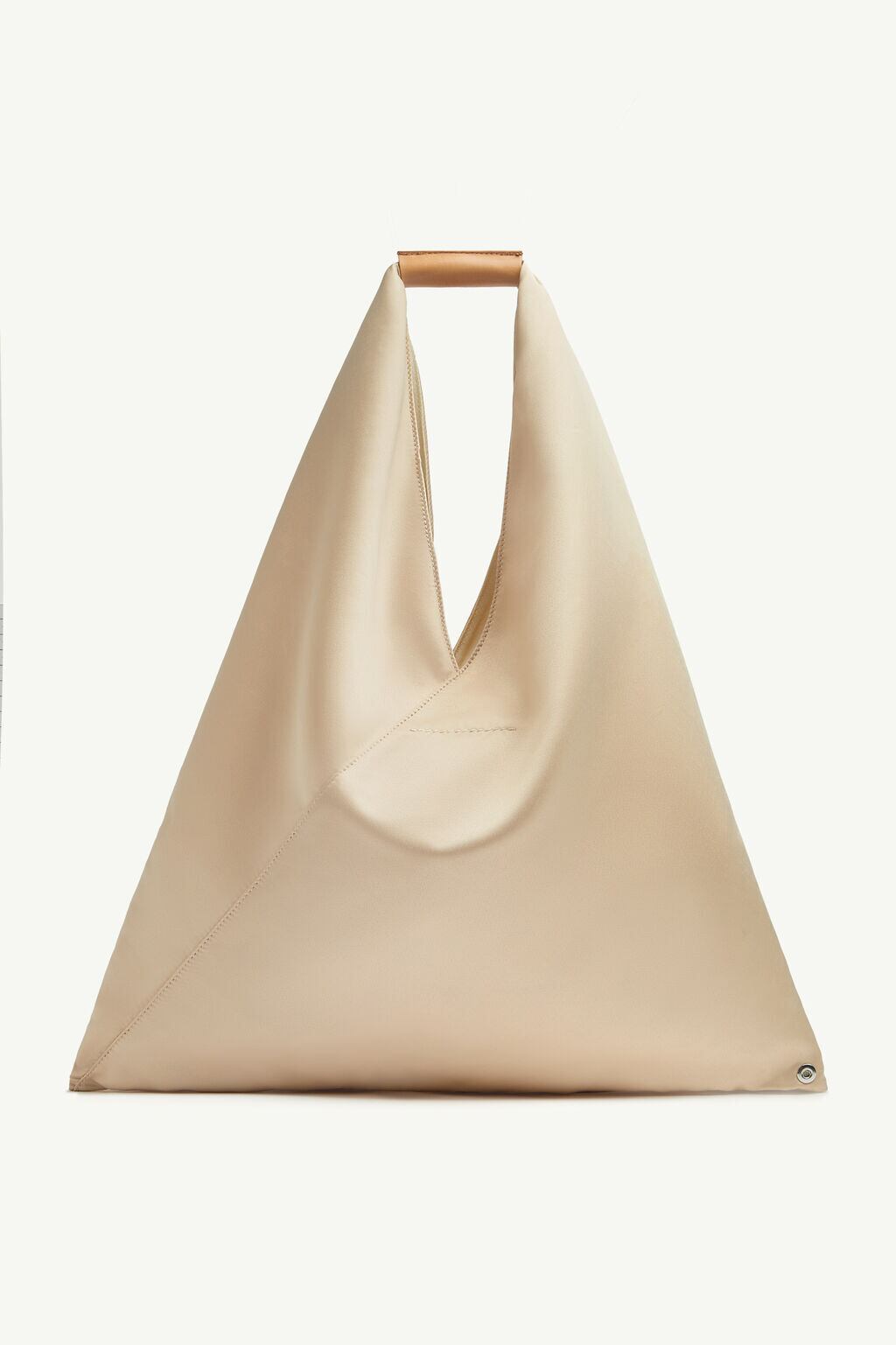 MM6 SATIN JAPANESE BAG BEIGE