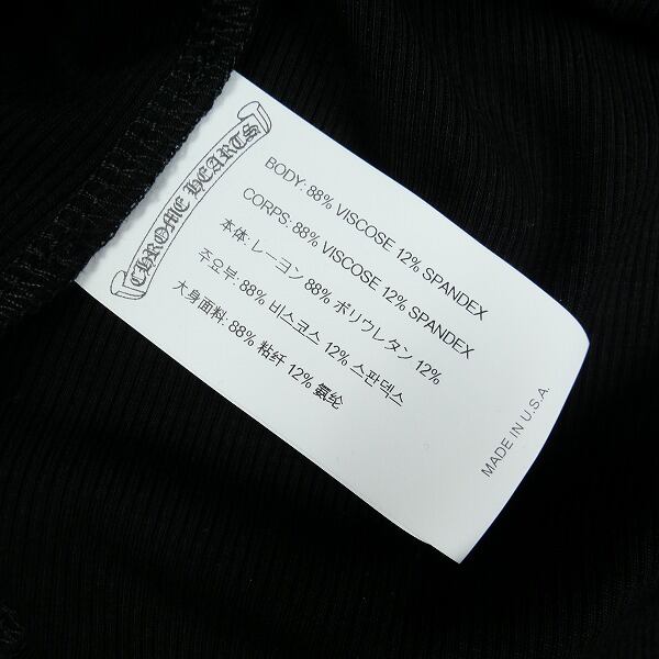 Size【レディースXS】 CHROME HEARTS クロム・ハーツ BAD SEED LONG