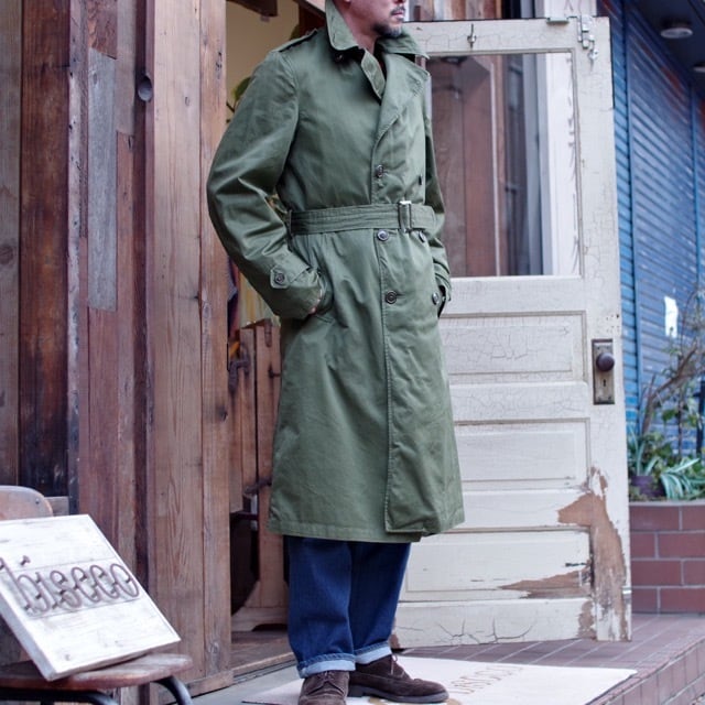 HBT Cotton Shop Coat  50-60’s ショップコート