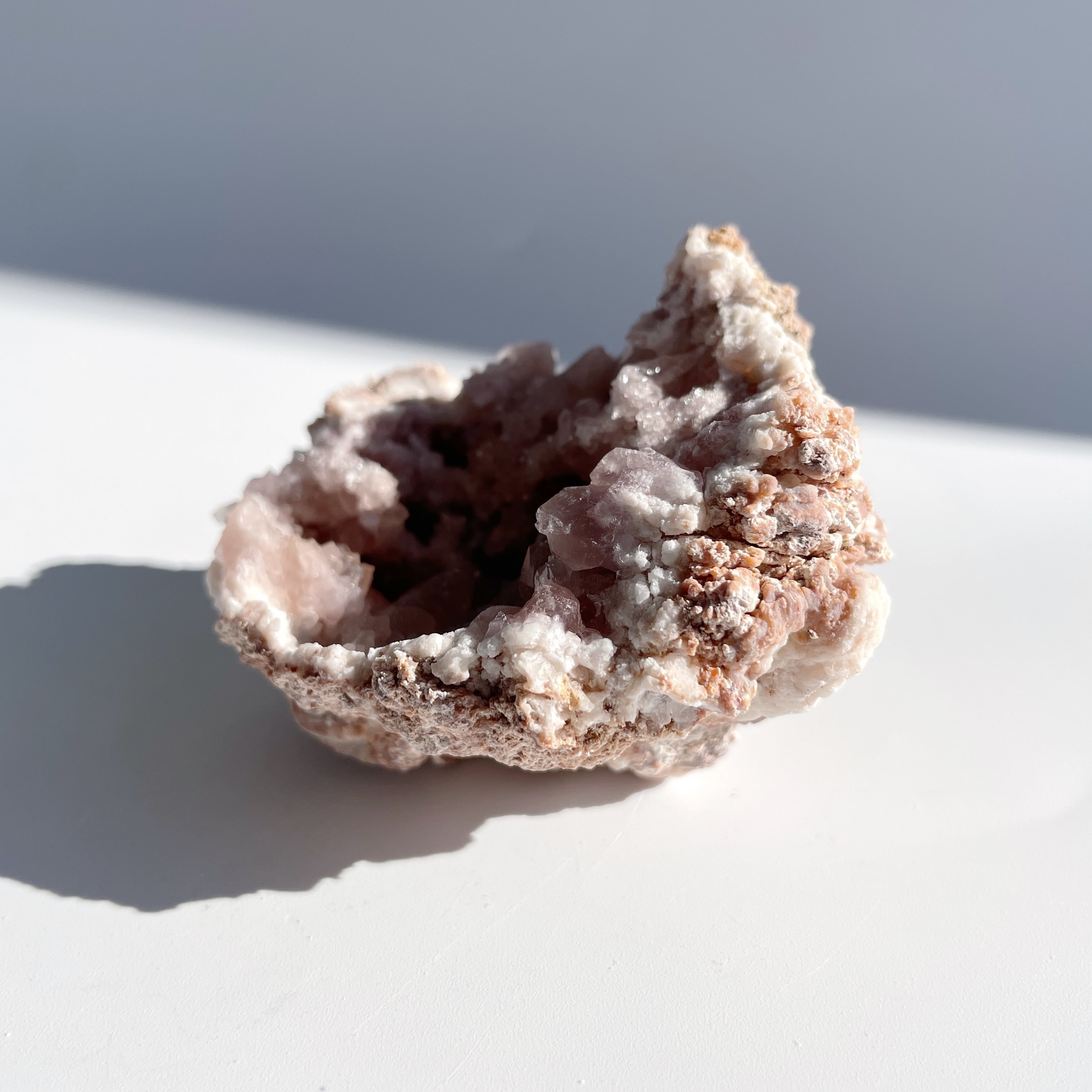 高品質　大きい　ピンクアメジスト　原石　ジオード ピンクアメジスト 原石／ジオード 08◇ Pink Amethyst Geode◇天然石
