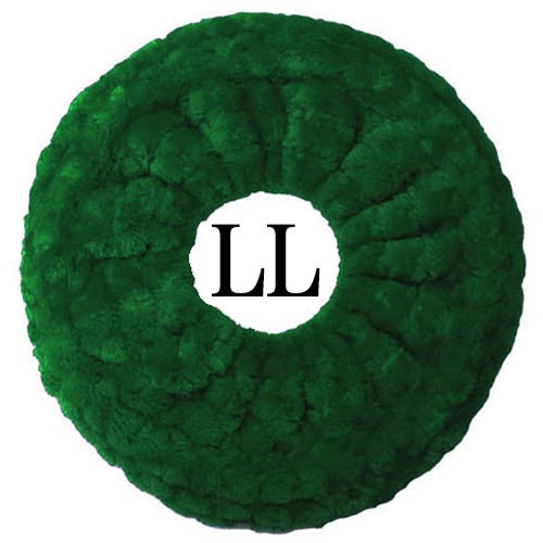 エステバスボール【LLサイズ専用】ふわリング（ダークグリーン）　 [LL size] fluffy ring  [darkgreen color]