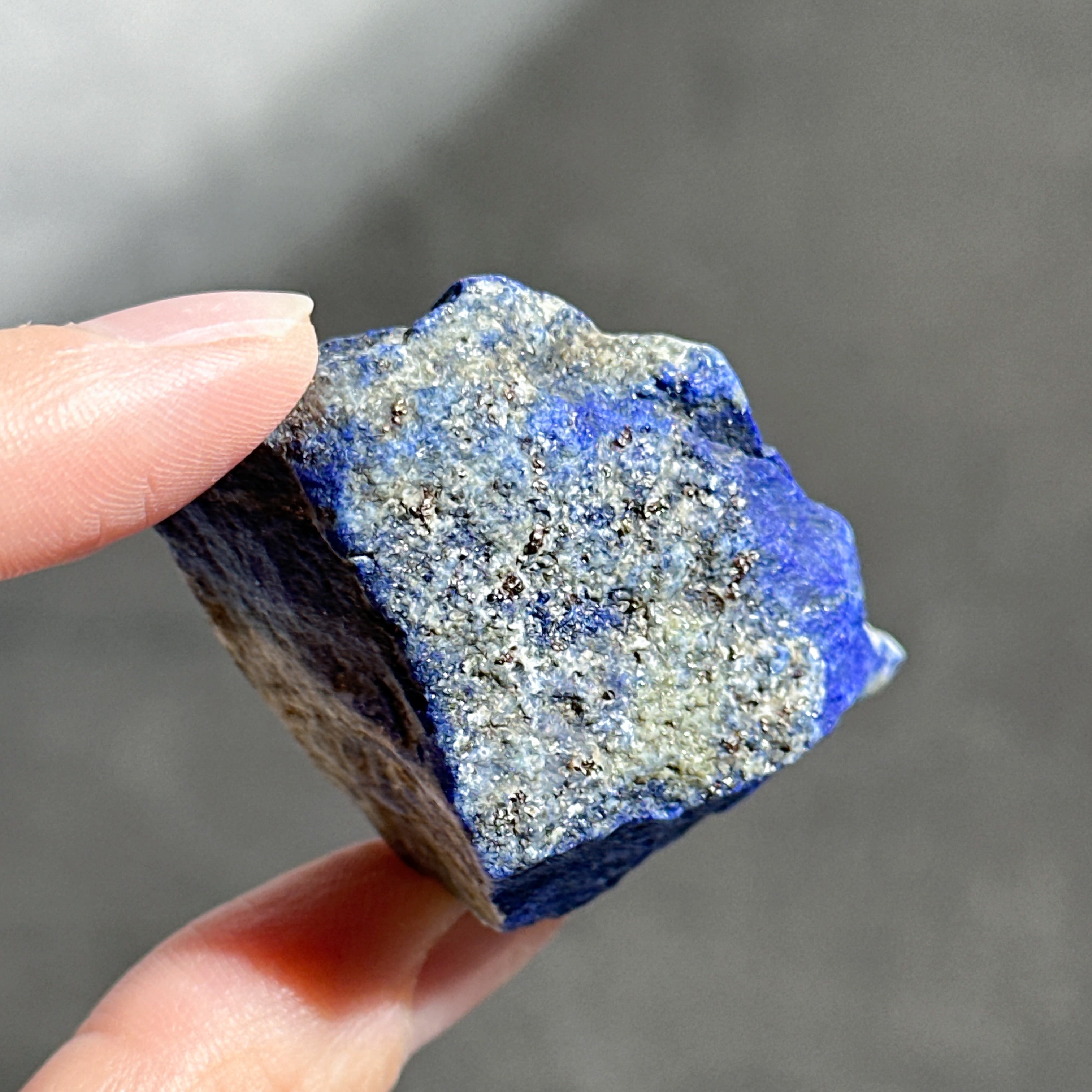 ラピスラズリ 原石 35◇ Lapis Lazuli ◇天然石・鉱物・パワーストーン