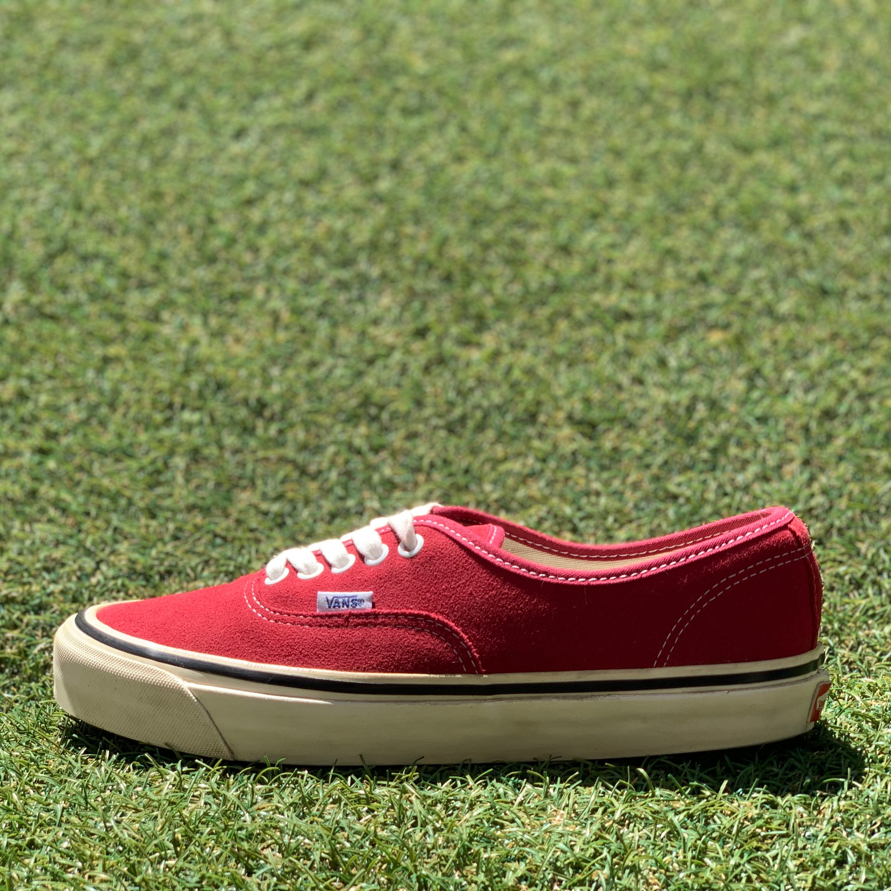 VANS AUTHENTIC 44 DX SUEDE ヴァンズ オーセンティック 44 デラックス スエード G705