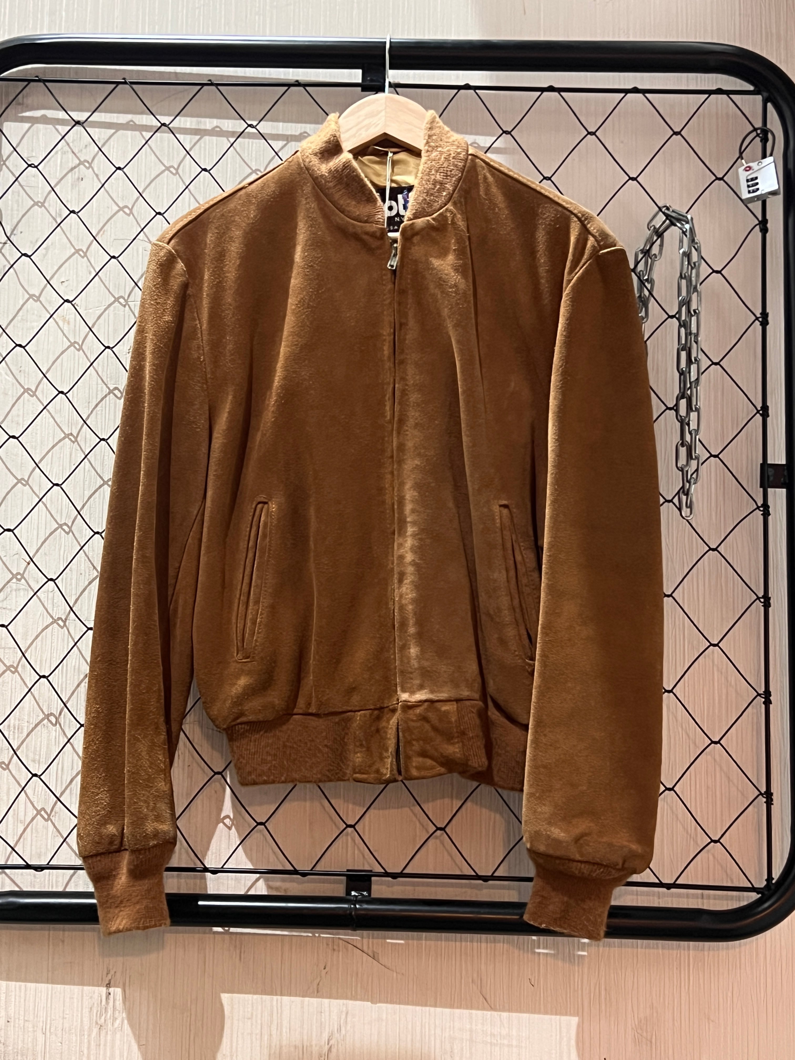SCHOTT スウェードレザージャケット | BOORISH WORKS