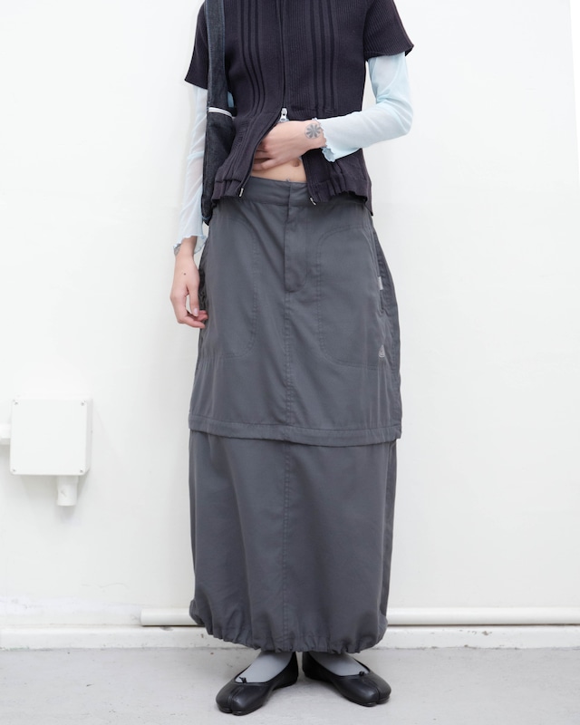 2000s NIKE ACG - detachable utility skirt