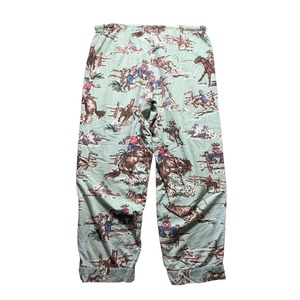 vintage 1990’s Nick&Nora pajama pants “Cowboy”