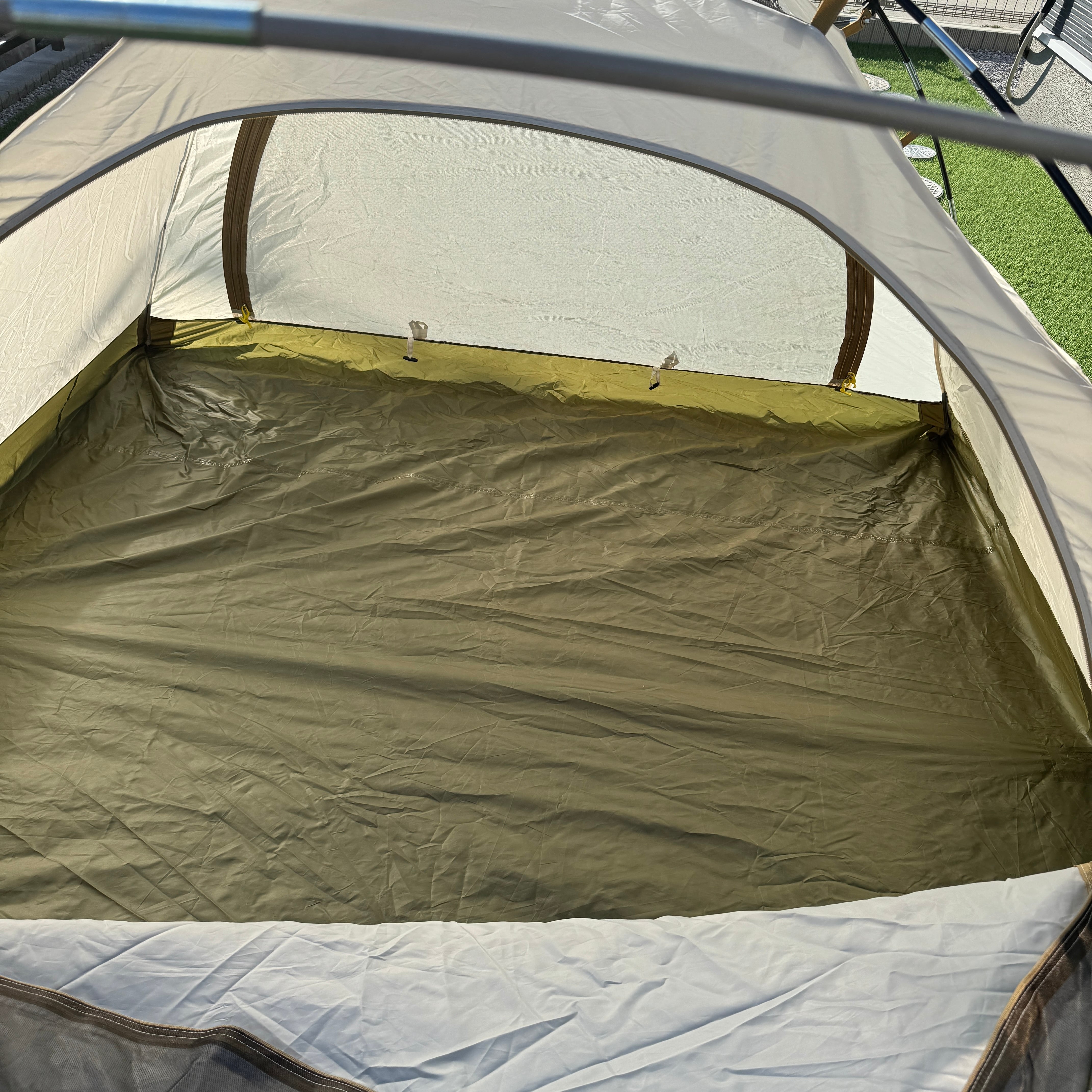 【未使用品】コールマン ツーリングテントLX オリーブ/サンド Coleman コールマン テント ツーリングドーム LX オリーブ 2〜3