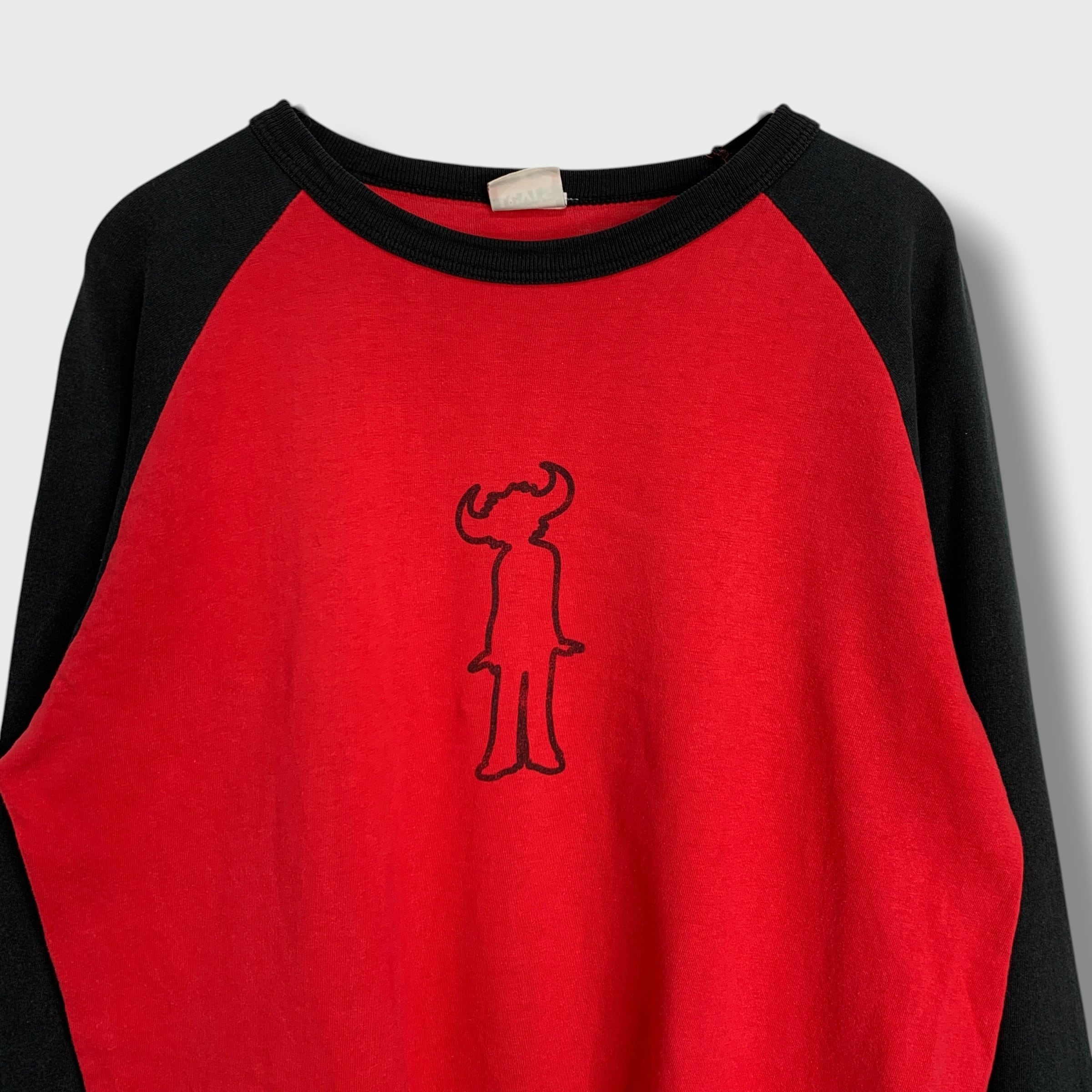 00s Levi's ジャミロクワイ ラグランスリーブTシャツ ツートン M