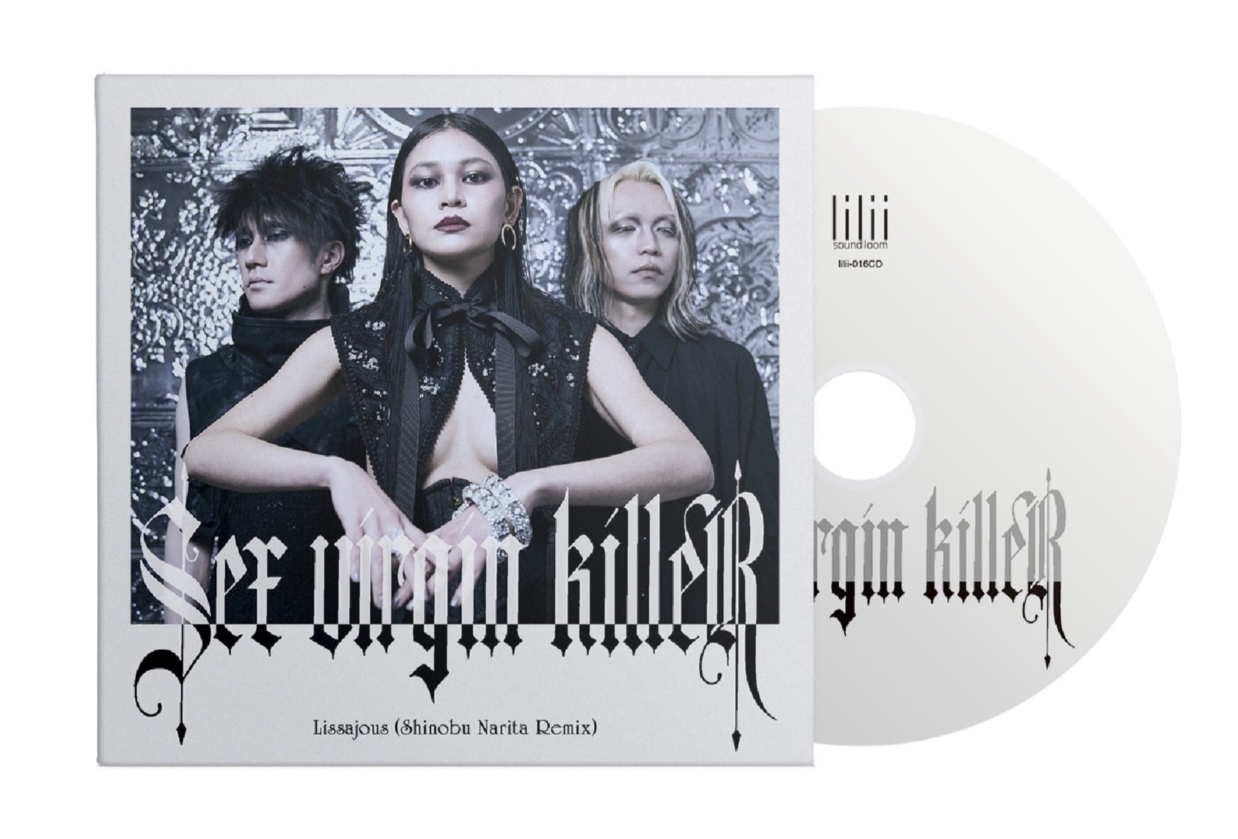 予約商品] Sex Virgin Killer / Lissajous (Shinobu Narita Remix) (CD