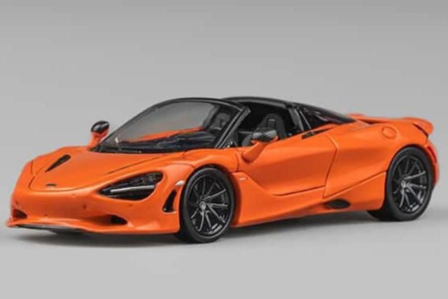 CM MODEL 1/64  Mclaren 750S スパイダー エンバーオレンジ