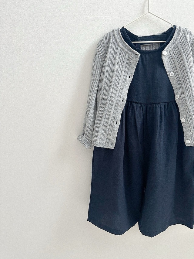 〘予約〙minirobe / caramel overalls