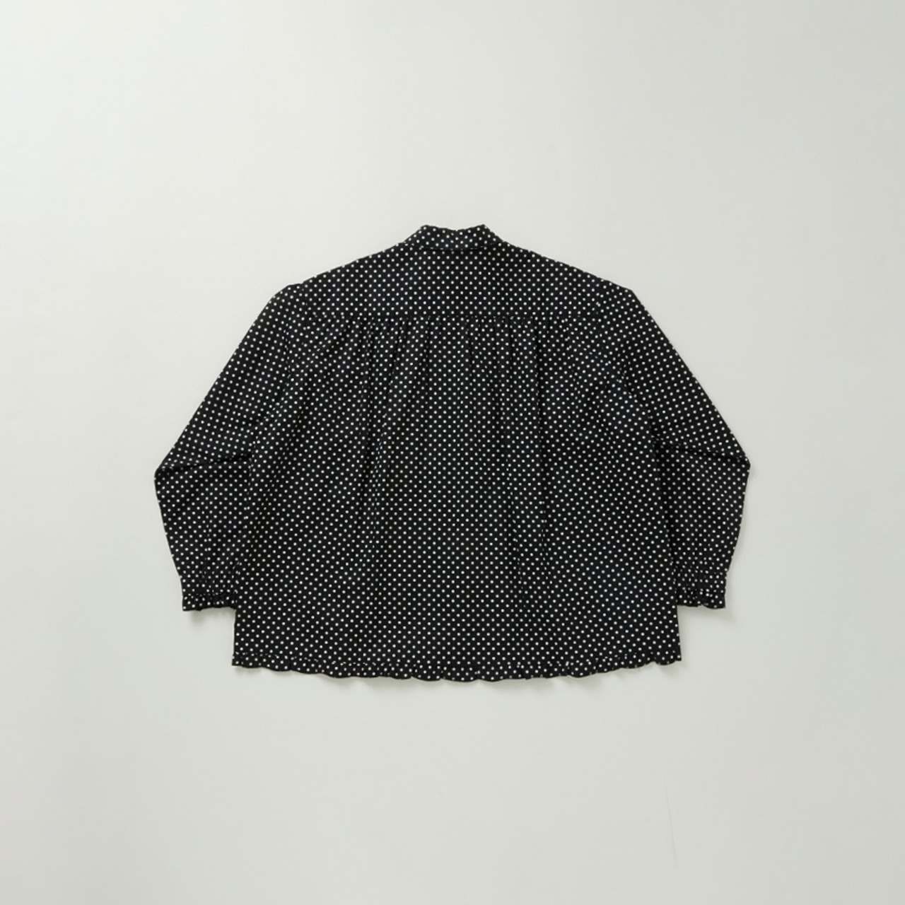 NICK GEAR  Dot Gather shirt