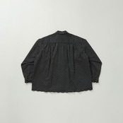NICK GEAR  Dot Gather shirt