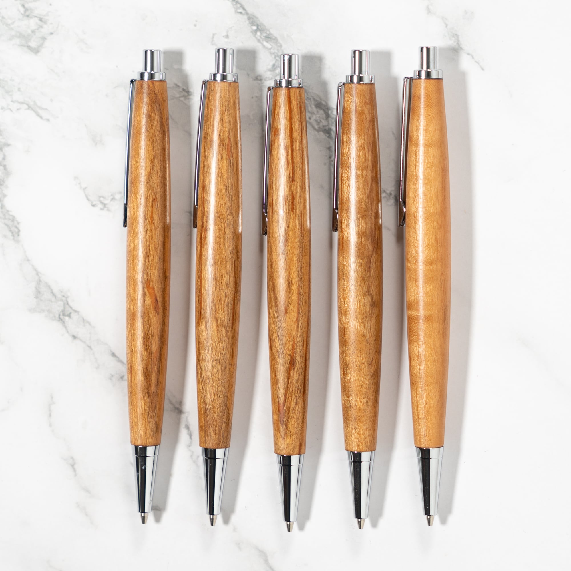 木軸シャーペン】やまざくら（山桜） / 0.5mmシャープペンシル