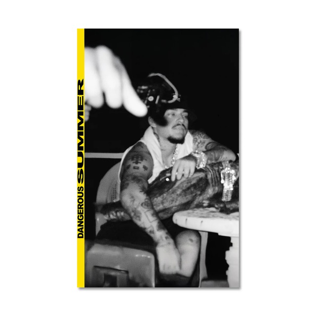 Yeat DANGEROUS SUMMER  (Album Extended Cover) ポスター VERSILI