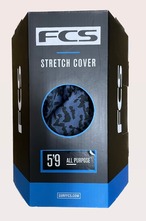 FCS 5'9 ストーンブルー STRETCH ALL PURPOSE COVER