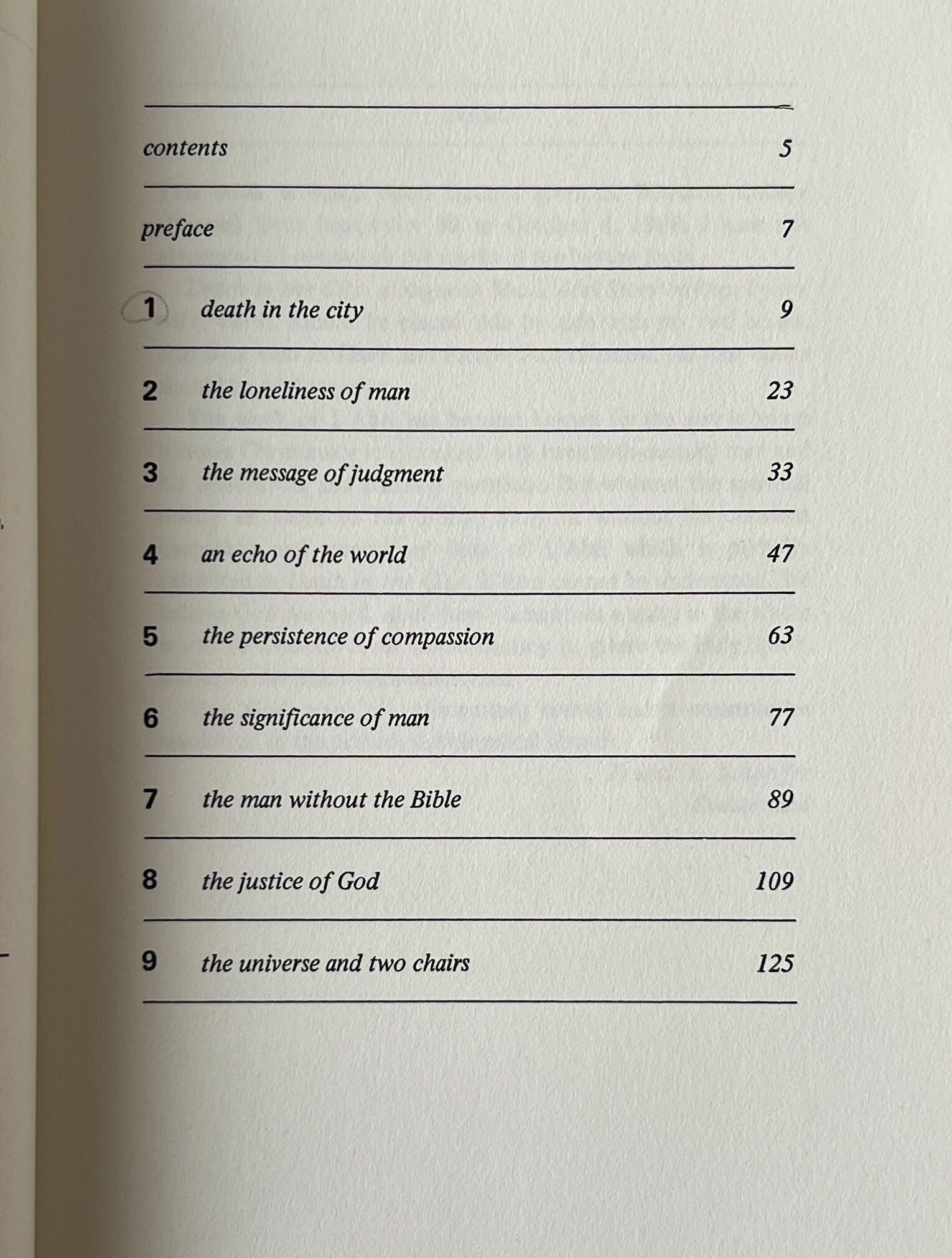 Death in the City / Francis A. Schaeffer フランシス・A・シェーファー / InterVarsity Press