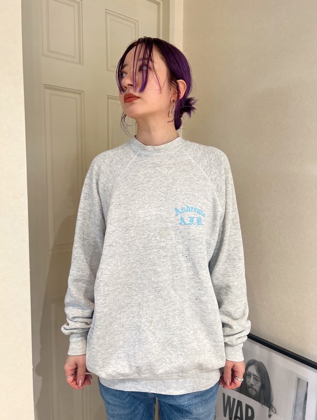 vintage＊gray sweat