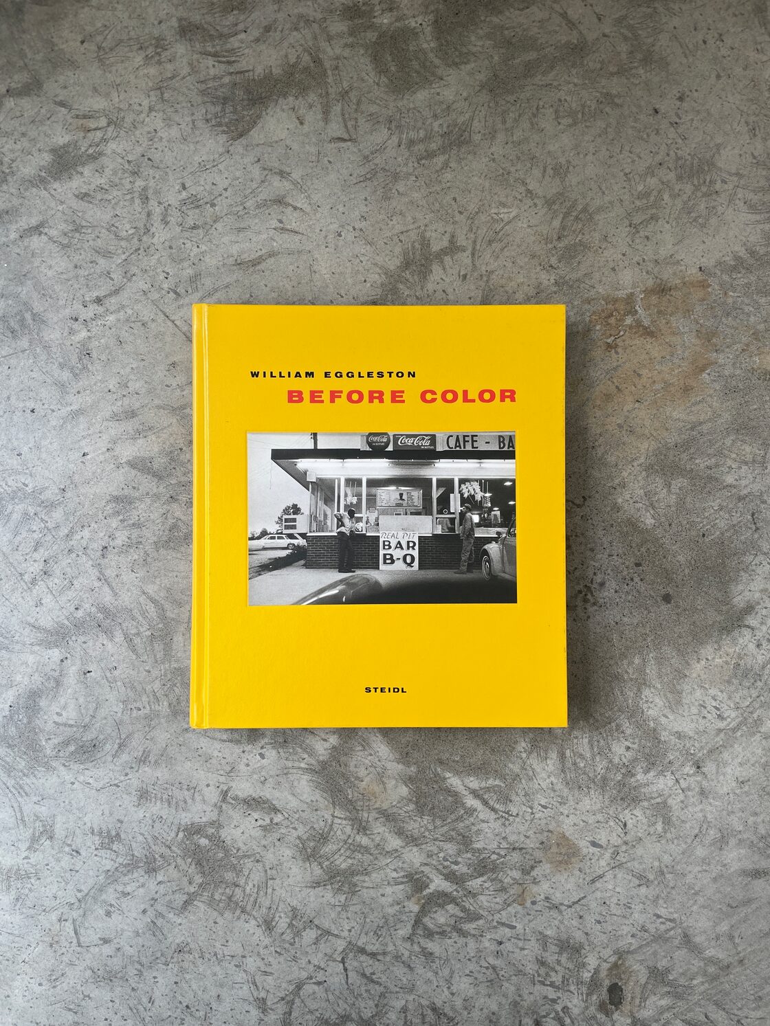 833 William Eggleston BEFORE COLOR ウィリアム・エグルストン | Pay ID