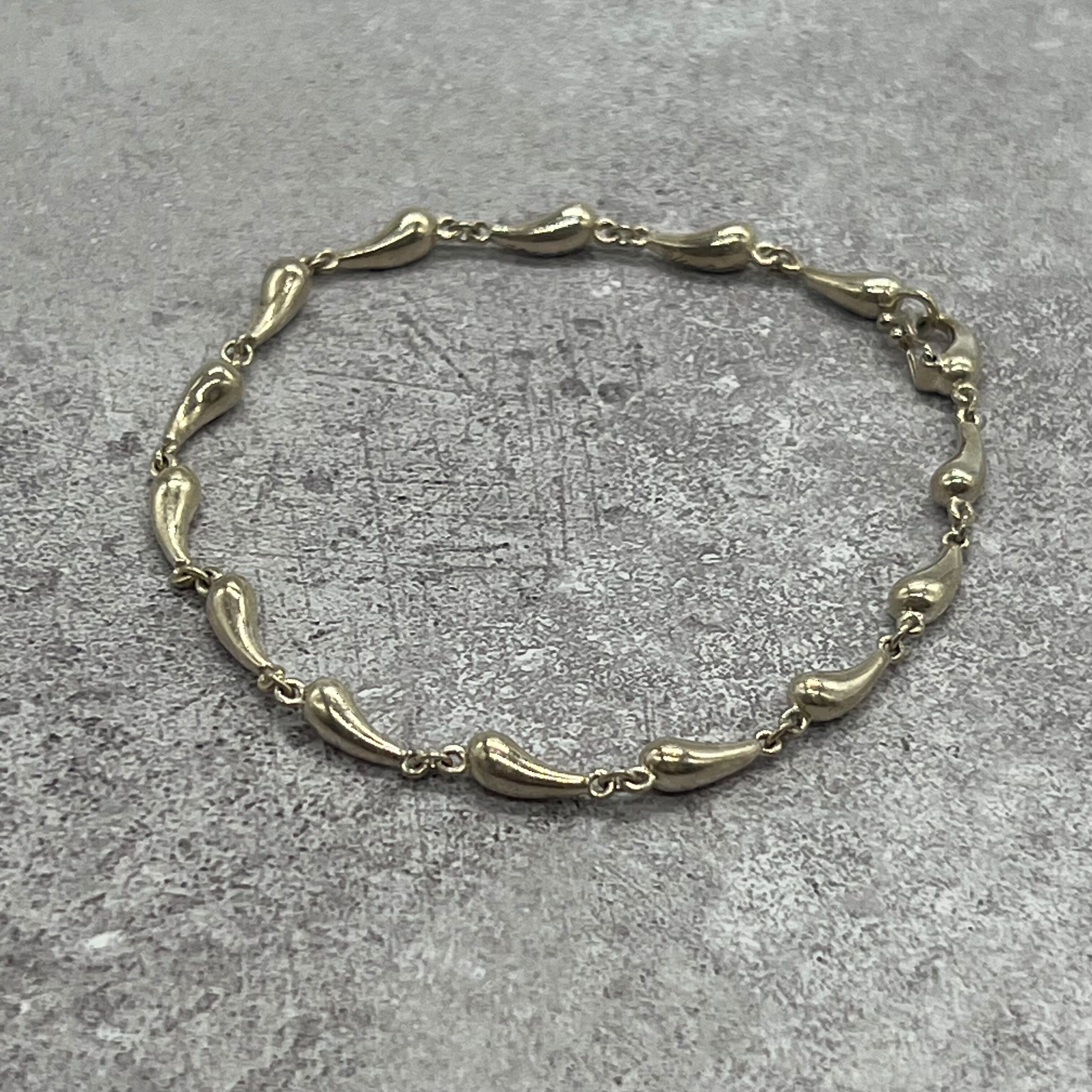 ティファニー TIFFANY エルサペレッティ ティアドロップ ブレスレット SV925