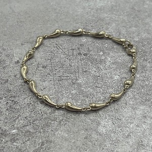 ティファニー TIFFANY エルサペレッティ ティアドロップ ブレスレット SV925