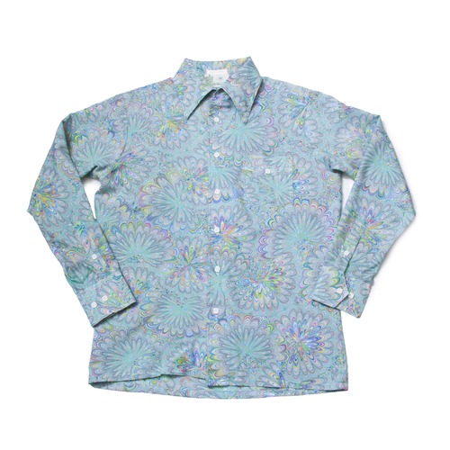 Sears 70sVintage AcidFlowerShirt