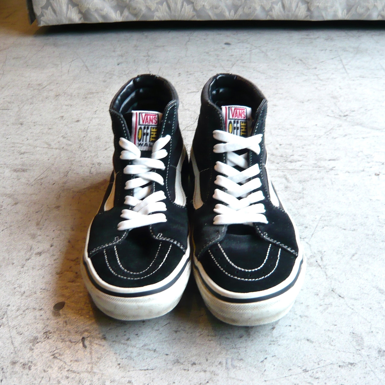 00s VANS SK8-HI