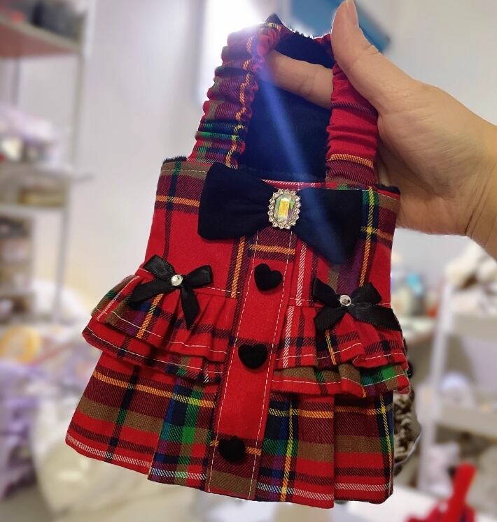 《予約》№2101836 おしゃれチェックキャミソール