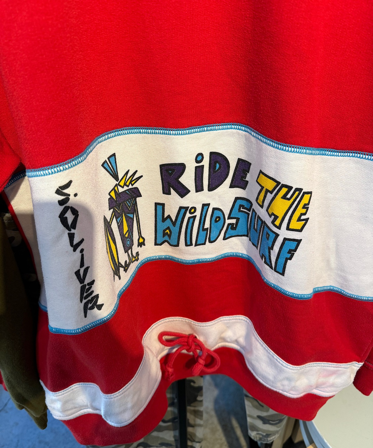 Wild surf sweatshirt