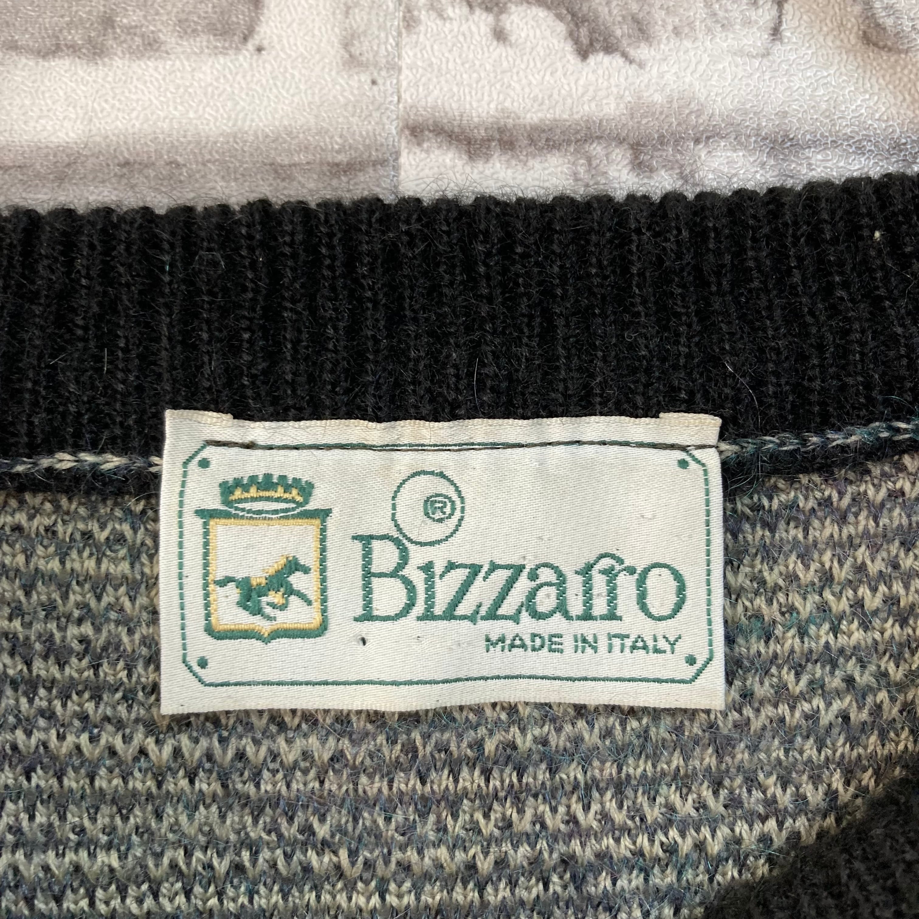 【Bizzairo】Design Knit L相当 Made in ITALY “EURO LINE