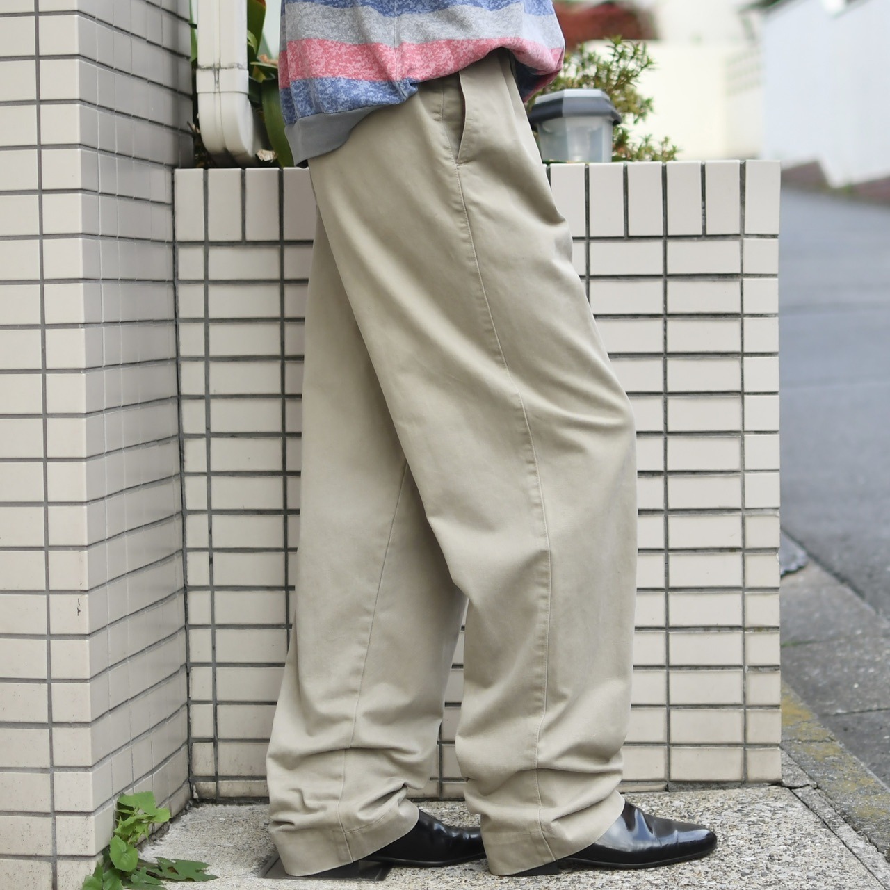 J.TAVERNITI type E-18 chino pants