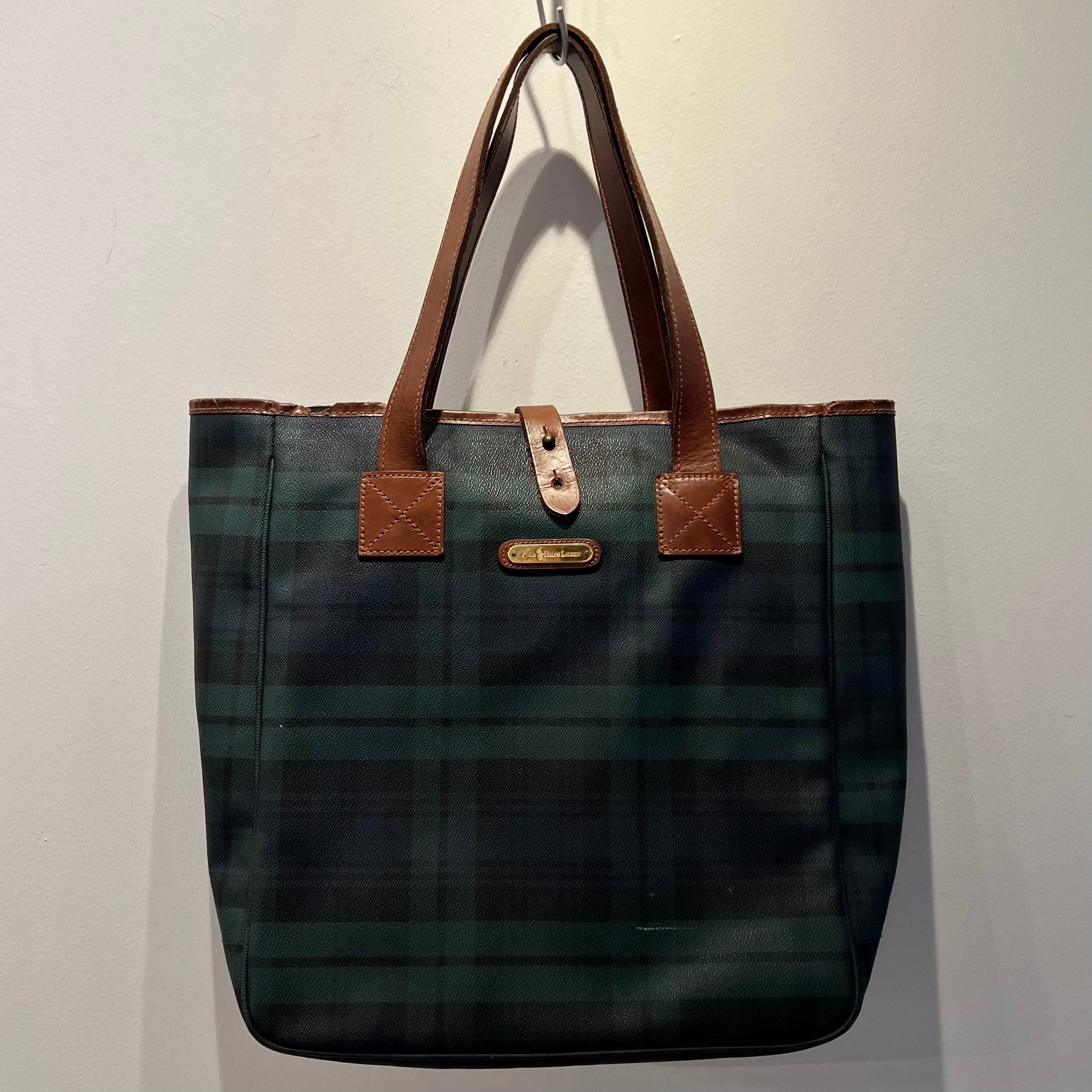 Polo Ralph Lauren/ポロラルフローレン トートバッグ 90年代 (USED