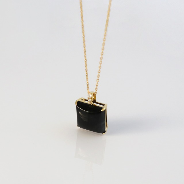 NAGI 'SUMI' / Necklace (Black)