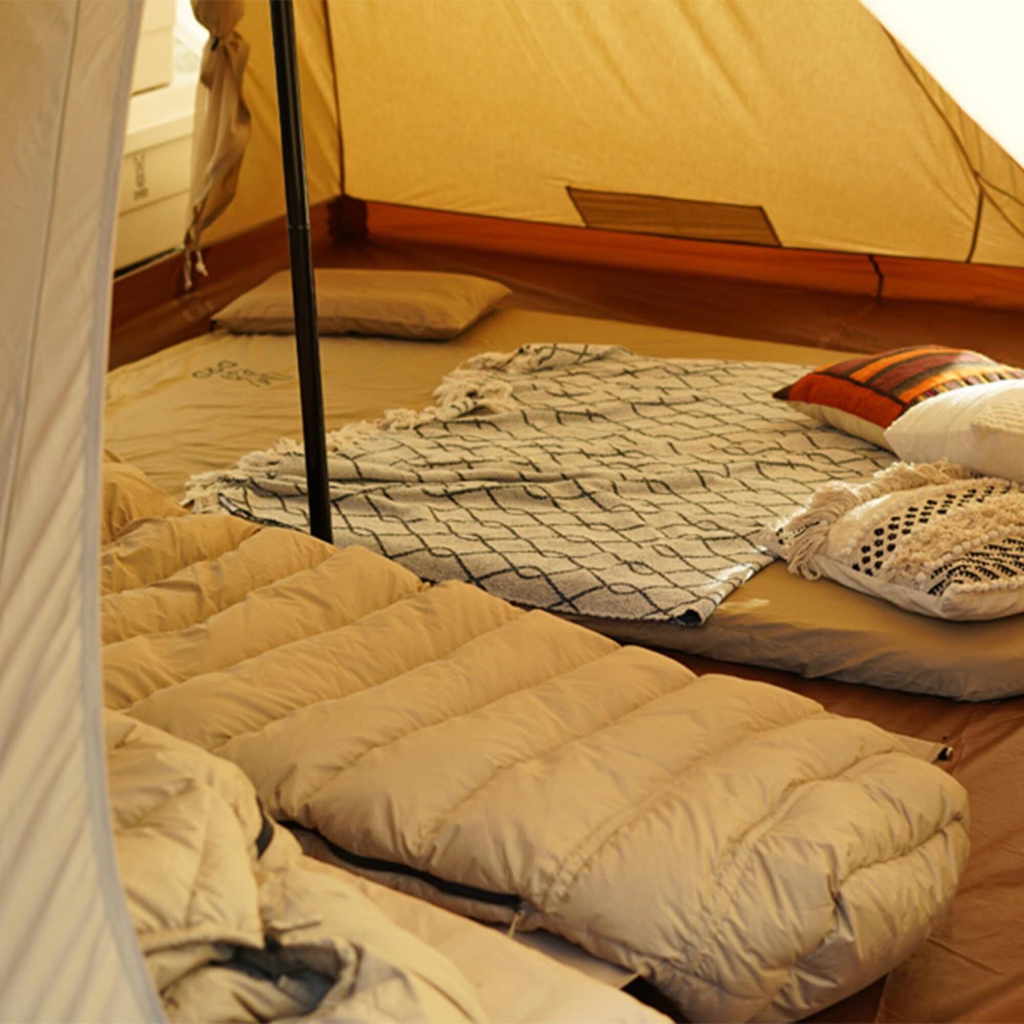 DOD(ディーオーディー) ソトネノキワミ S M L キャンプマット