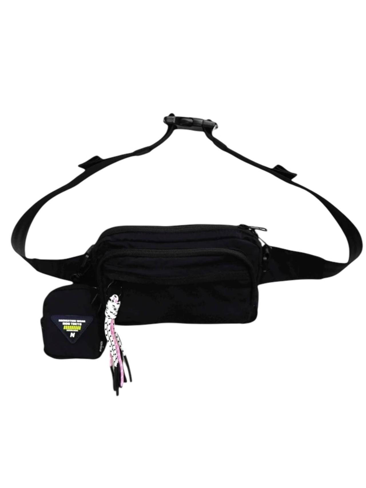 【25AW】NONTOKYO ノントーキョー / 2WAYウエストポーチ - 1