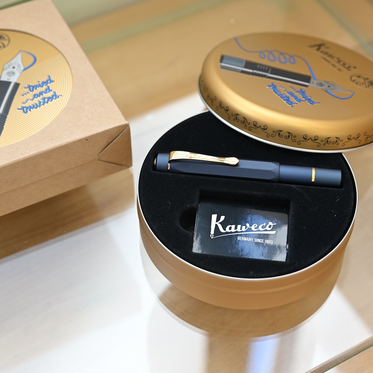 Kaweco PISTON AL SPORT(カヴェコ ピストン アルスポーツ) | アイデア 