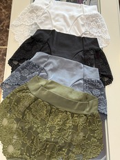 ZERMATT　フロントノンレース　立体2Wayジャストウエストショーツ　７色展開　