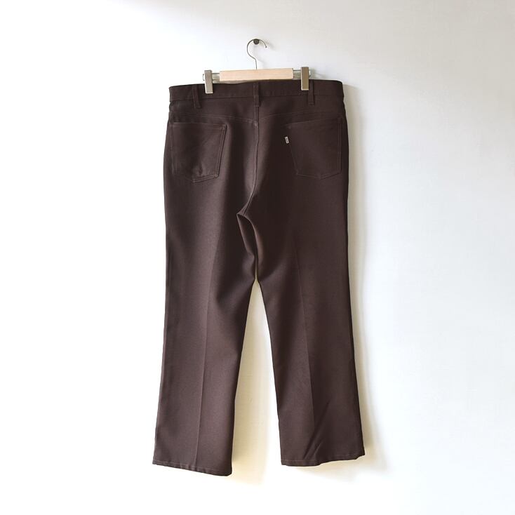 デッドストック 80s リーバイス 517 スタプレ パンツ ビンテージ 茶色 デッドストック 80s ビンテージ リーバイス 517 スタプレ パンツ 茶色