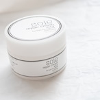 全身保湿クリーム『 soie （スワ）』【 airy 】 50 g　クリームジャーサイズ （ラフリジー）　洗い流さないトリートメント・ヘアクリーム・ハンドクリーム・ボディクリームとして万能に使える保湿クリーム