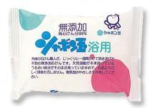 浴用石けん １００ｇ　シャボン玉