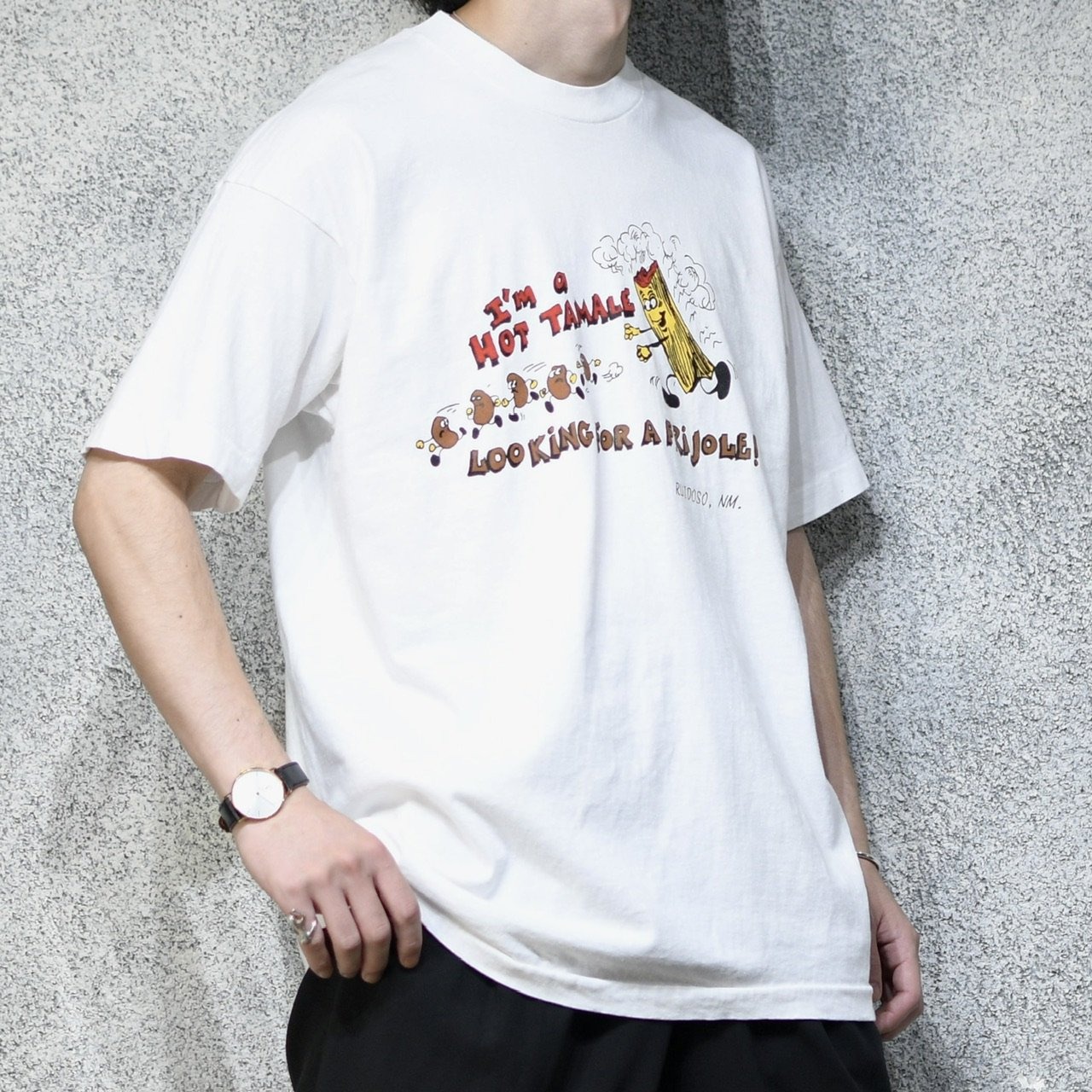 90's humor print tee