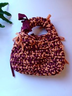 “MANUS” T-yarn bag [Bow]