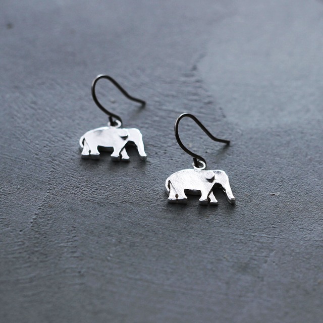 アジアぞう【SV】｜ピアス｜イヤリング｜P592-S