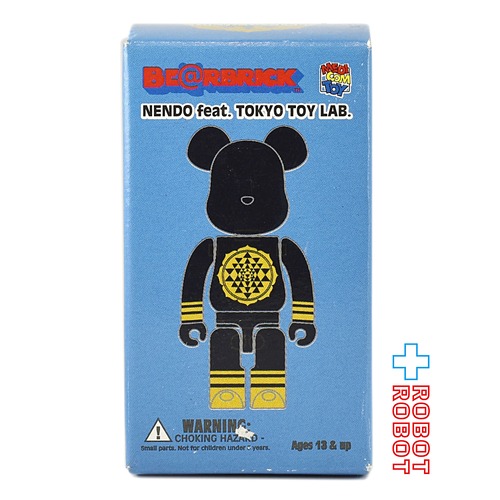 メディコム BE@RBRICK 100％ ベアブリック NENDO feat 東京トイ研究所 未開封